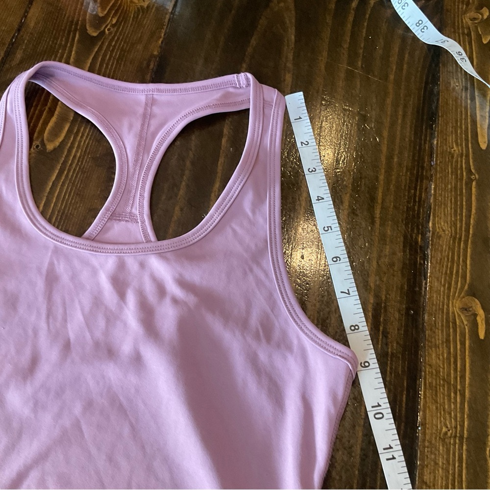Karma Lavender Racerback Top - Picture 2 of 6
